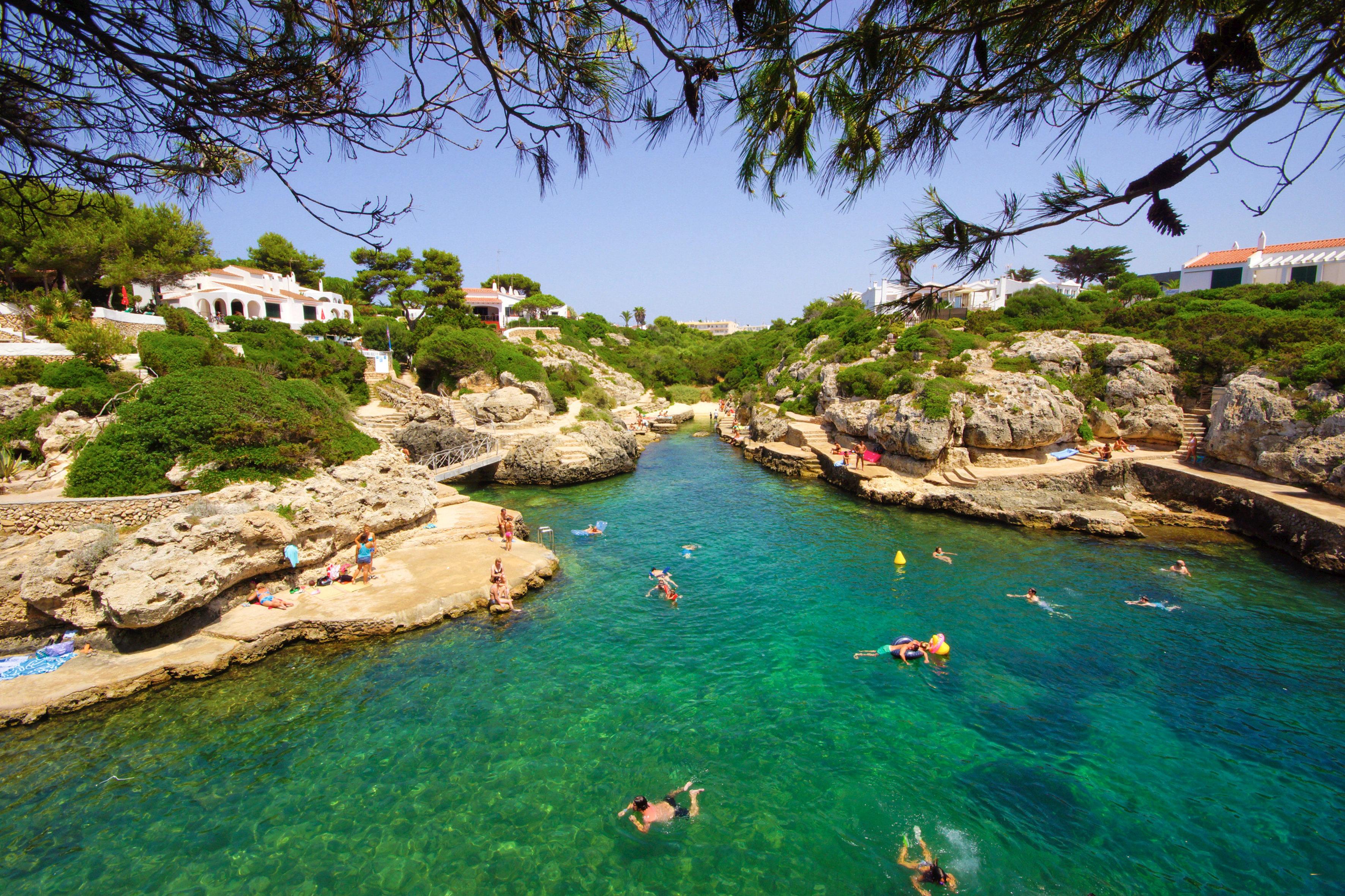 Globales Los Delfines Cala'N Blanes  Eksteriør billede